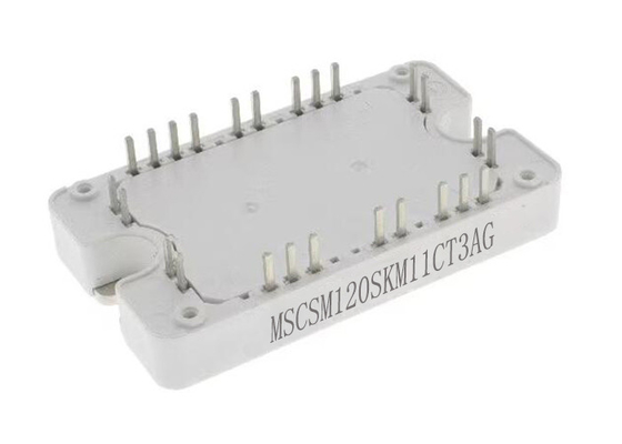 ماژول های 4000Vrms خودرو IGBT MSCSM120SKM11CT3AG ماژول های ماسفت برقی 254A