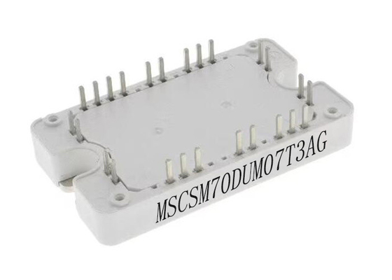 ماژول برق 988 وات سیلیکون کاربید MSCSM70DUM07T3AG منبع مشترک 2N کانال