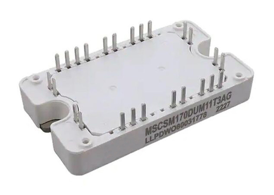 منبع مشترک دوگانه MSCSM170DUM11T3AG ماژول های IGBT خودرو 240A 1700V ماسفت