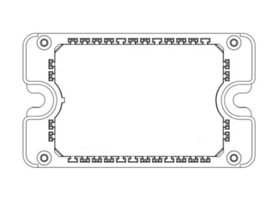 ماژول برق 602 وات آرایه 4N ماسفت MSCSM170HM23CT3AG Full Bridge SiC MOSFET