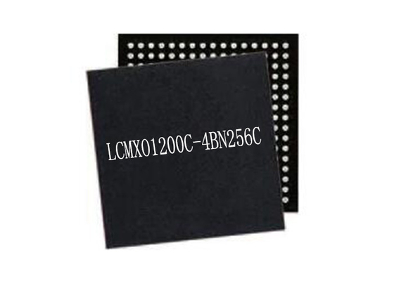 تراشه مدار مجتمع LCMXO1200C-4BN256C آرایه گیت قابل برنامه ریزی میدانی CABGA256