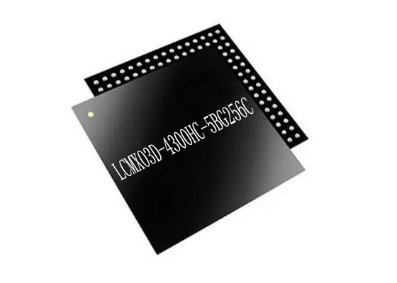 تراشه های FPGA LCMXO3D-4300HC-5BG256C MachXO3D فیلد قابل برنامه ریزی گیت آرایه 256-CABGA