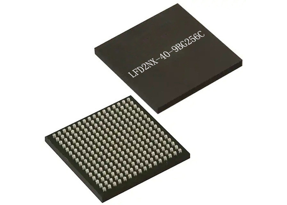 تراشه مدار مجتمع LFD2NX-40-9BG256C IC منطقی قابل برنامه ریزی 256-LFBGA