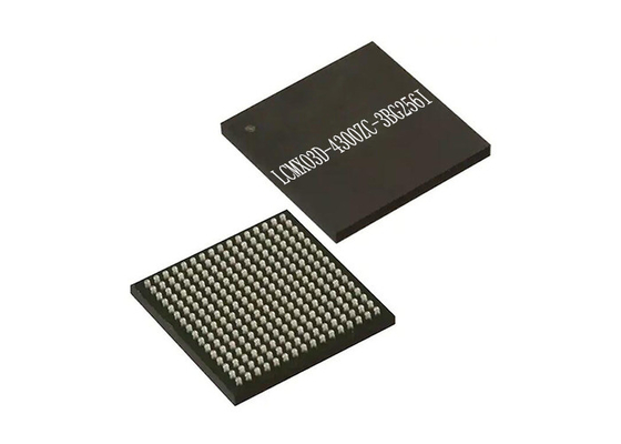 تراشه مدار مجتمع LCMXO3D-4300ZC-3BG256I آرایه گیت قابل برنامه ریزی میدانی CABGA256