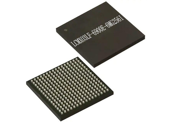 تراشه مدار مجتمع MachXO3 FPGA LCMXO3LF-6900E-6MG256I