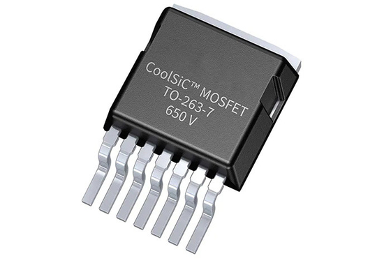 تراشه مدار مجتمع IMBG65R083M1H ترانزیستورهای تک کانال 650 ولت 28 آمپری N-Channel