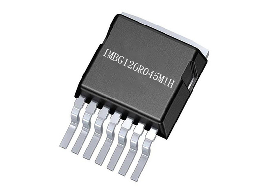 ترانزیستورهای ماسفت 1200 ولت SiC Trench IMBG120R045M1H ترانزیستورهای ماسفت کانال N TO-263-8