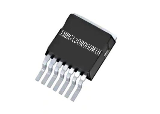 تراشه مدار مجتمع IMBG120R060M1H TO-263-8 ترانزیستورهای 1200 ولت SiC Trench MOSFET