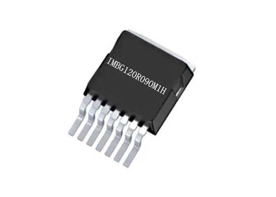 تراشه مدار مجتمع IMBG120R090M1H ترانچستاپ ترانزیستورهای IGBT TO-263-8