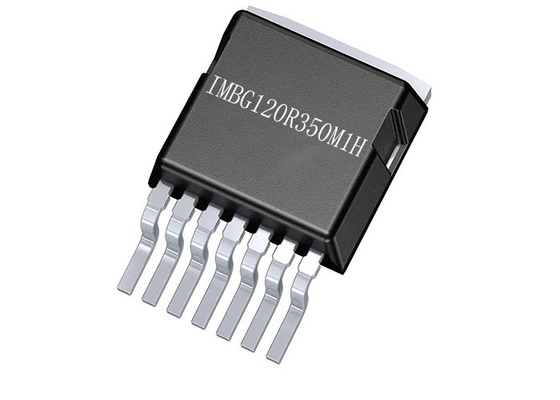 ترانزیستورهای نیمه هادی گسسته IMBG120R350M1H TO-263-8 سطحی