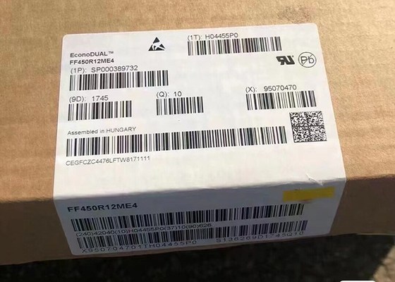 ترانزیستور FF450R12ME4 ماژول IGBT ترنچ میدان توقف نیمه پل اینورتر