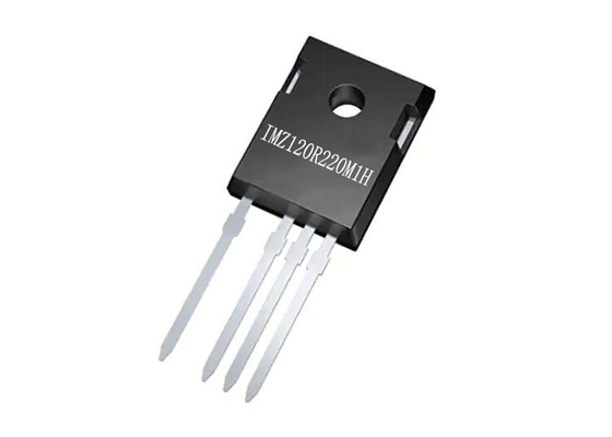 CoolSiC MOSFET IMZ120R220M1H سیلیکون کاربید ماسفت تک FET ترانزیستورهای TO-247-4