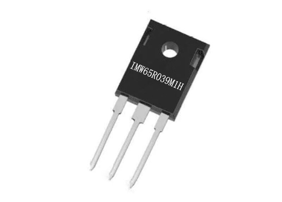 TO-247-3 IMW65R039M1H ترانزیستورهای N-channel 650V 176W تراشه مدار مجتمع