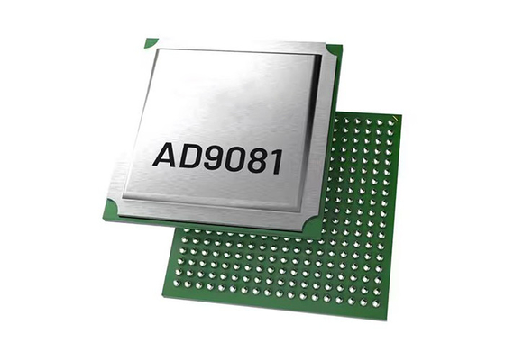 تراشه های آی سی 324-FBGA با سیگنال ترکیبی AD9081BBPZRL-4D4AC با یکپارچه بالا