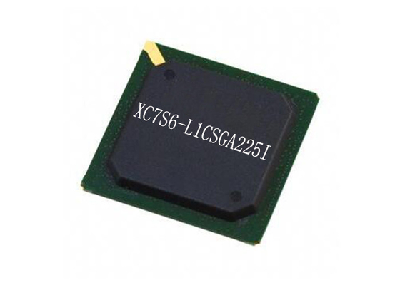 مدار مجتمع FPGA XC7S6-L1CSGA225I Spartan-7 آرایه گیت قابل برنامه ریزی میدانی