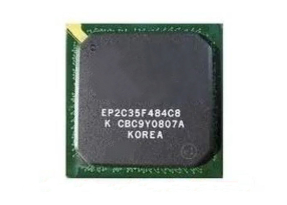 تراشه Cyclone II FPGA EP2C35F484C8 484-FBGA آرایه گیت قابل برنامه ریزی میدانی