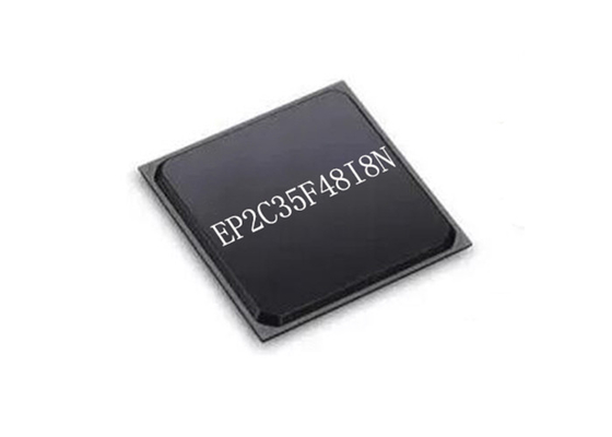 مدار مجتمع آرایه دروازه قابل برنامه ریزی فیلد EP2C35F48I8N FBGA-484 FPGA