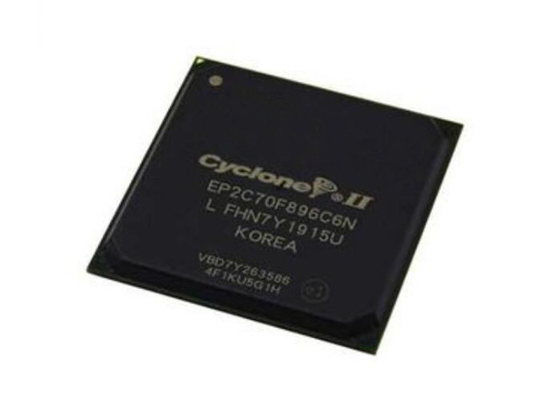 آرایه دروازه قابل برنامه ریزی فیلد تراشه مدار مجتمع EP2C70F896C6N 896-FBGA