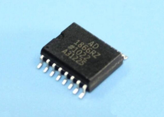 تراشه مدار مجتمع صوتی 16 بیتی DAC 16-SOIC تک منبع AD1866RZ-REEL