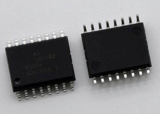 تراشه مدار مجتمع AD1851RZ-J 16 بیتی یکپارچه PCM صوتی DAC 16-SOIC