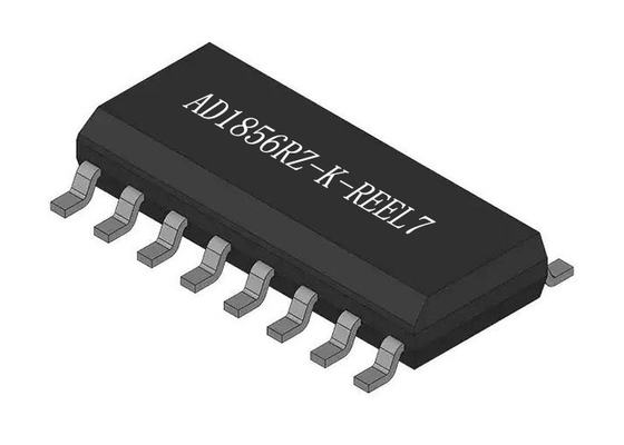 تراشه مدار مجتمع 16-SOIC صدای مدولاسیون کد پالس DAC AD1856RZ-K-REEL7