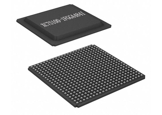 آرایه دروازه قابل برنامه ریزی میدان XC7S100-1FGGA484I 338 I / O 4.22 Mbit آرایه دروازه قابل برنامه ریزی میدان 484-BGA
