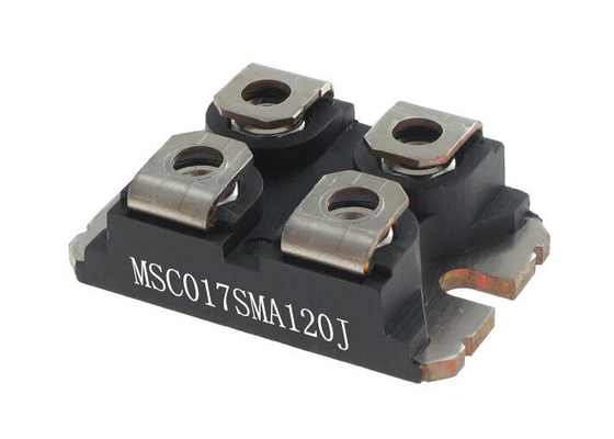 ماژول ماسفت برق 1200 ولت سیلیکون کاربید MSC017SMA120J N-channel Power MOSFET SOT-227-4