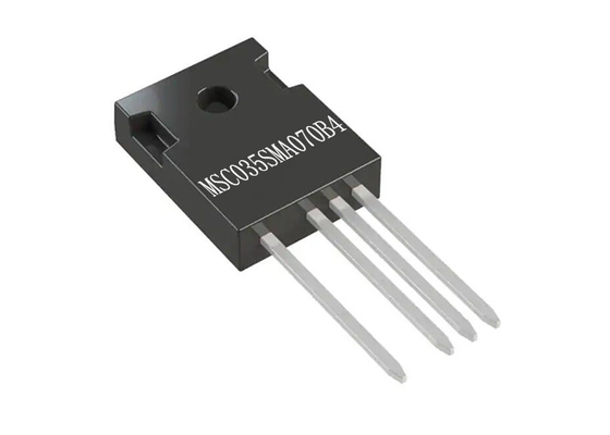 تراشه مدار مجتمع MSC035SMA070B4 ماسفت های کانال N TO-247-4 سیلیکون کاربید