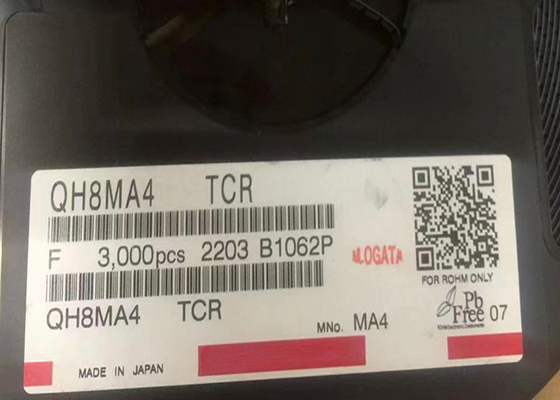 تراشه مدار مجتمع QH8MA4TCR Mosfet Array 30V 9A Transistors 8-SMD Surface Mount