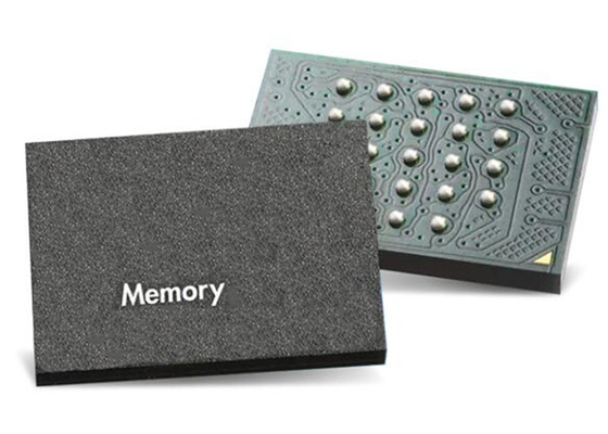 تراشه NOR Flash Memory Chip S25HS512TFABHI010 تراشه مدار مجتمع 24-TBGA تراشه های آی سی