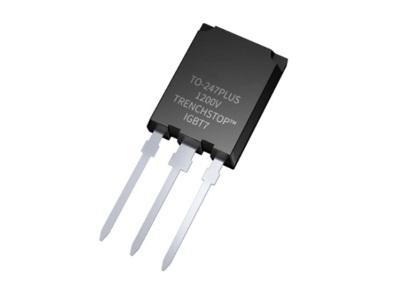 ترانزیستورهای پرسرعت 1200 ولت 166 آمپری IKQ100N120CH7XKSA1 توقف میدان ترنچ IGBT