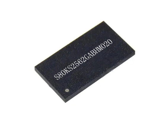 تراشه مدار مجتمع بسته 24-VBGA IC حافظه 256 مگابایتی S80KS2562GABHM020