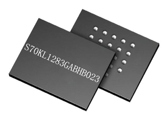 S70KL1283GABHB023 تراشه های مدار مجتمع 24-FBGA تراشه های حافظه شبه SRAM