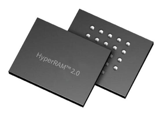 S70KS1282GABHV020 تراشه مدار مجتمع تراشه های حافظه PSRAM 128 مگابیت 24-FBGA