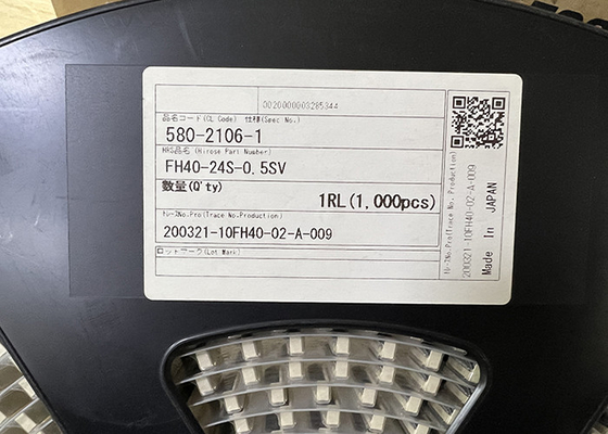 اتصالات انعطاف پذیر تخت 24 موقعیت تراشه مدار مجتمع FH40-24S-0.5SV