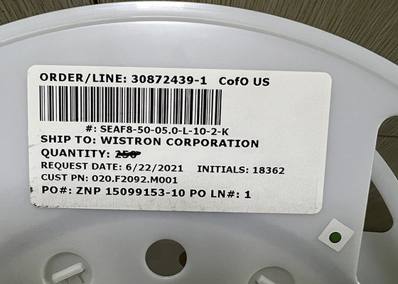 SEAF8-50-05.0-L-10-2-K تراشه مدار مجتمع 500 موقعیت برد اتصال به برد