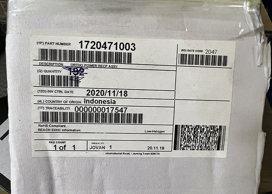 172047-1003 تراشه مدار مجتمع 2POS برق به کانکتور برد