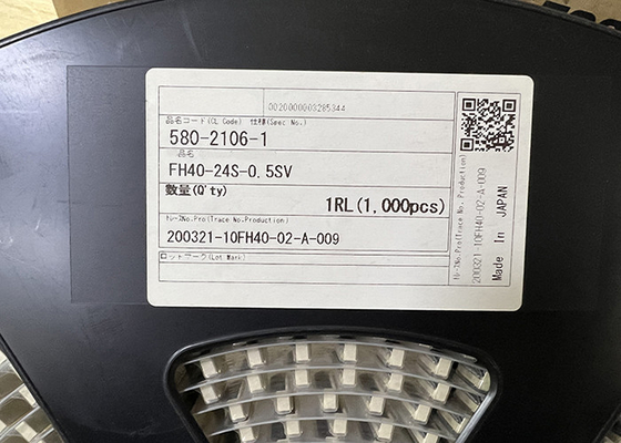 اتصالات انعطاف پذیر تخت 24 موقعیت تراشه مدار مجتمع FH40-24S-0.5SV