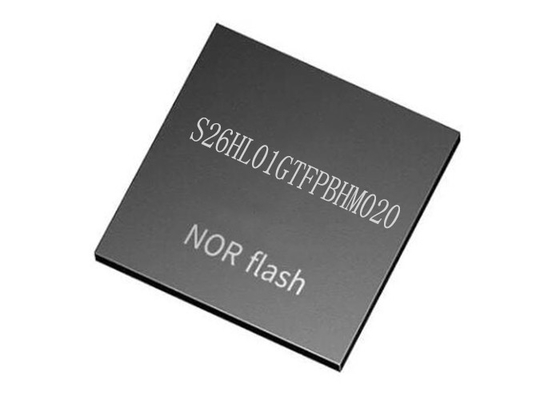 S26HL01GTFPBHM020 SEMPER Flash NOR IC حافظه 24-FBGA تراشه حافظه HyperBus 1Gbit