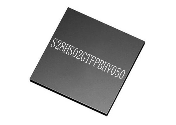 تراشه مدار مجتمع S28HS02GTFPBHV050 تراشه حافظه فلش 2 گیگابایتی NOR 24-VBGA