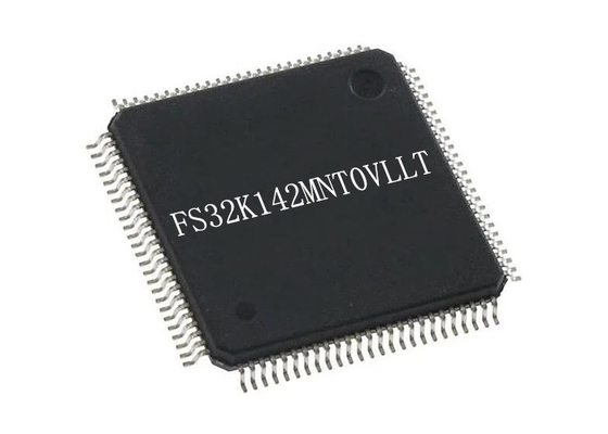 میکروکنترلر MCU FS32K142MNT0VLLT میکروکنترلرهای جاسازی شده LQFP100 64MHz