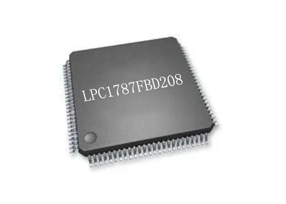 میکروکنترلر 120 مگاهرتز MCU LPC1787FBD208 512 کیلوبایت فلش میکروکنترلر آی سی 208-LQFP