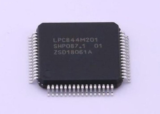میکروکنترلر تک هسته ای LPC844M201JBD64E تراشه 64-LQFP میکروکنترلر MCU
