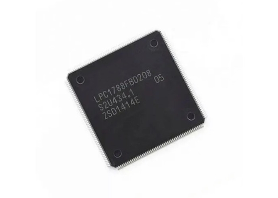 میکروکنترلر MCU LPC1788FBD208K 32 بیتی ARM Cortex-M3 MCU تا 512 کیلوبایت فلش