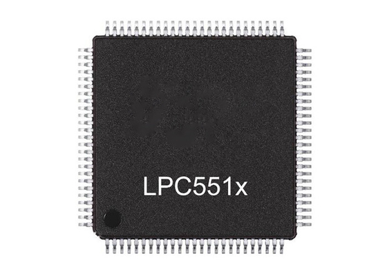 میکروکنترلرهای ARM LPC55S16JBD100E با کارایی بالا MCU 100-LQFP تک هسته ای