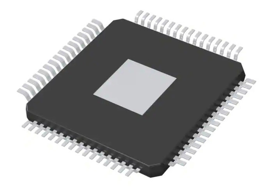 IC 64-TQFP میکروکنترلر ARM Cortex-M33 LPC5514JBD64E تک هسته ای 150 مگاهرتز
