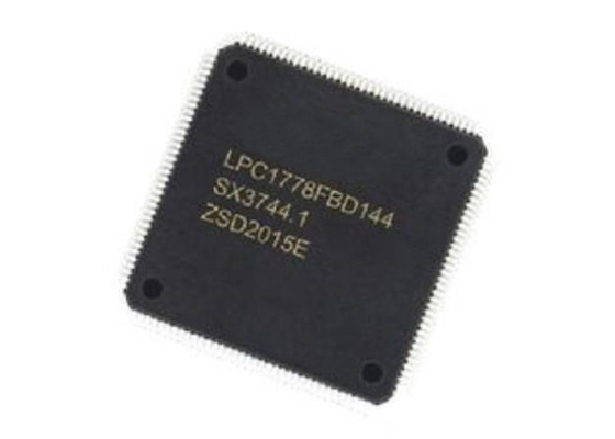 میکروکنترلر MCU LPC1778FBD144K تراشه های میکروکنترلرهای تک هسته ای 32 بیتی 144-LQFP