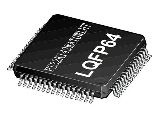 میکروکنترلر همه منظوره FS32K142WAT0WLHT 80MHz MCU 64-LQFP Arm Cortex-M4F