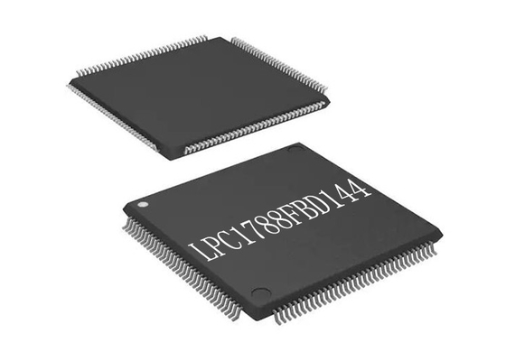 ARM Cortex-M3 LPC1788FBD144 میکروکنترلر MCU 144-LQFP 32 بیت تک هسته ای