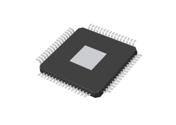 میکروکنترلر MCU LPC55S26JBD64K 32 بیتی تک هسته ای 150 مگاهرتز 256 کیلوبایت FLASH 64-HTQFP